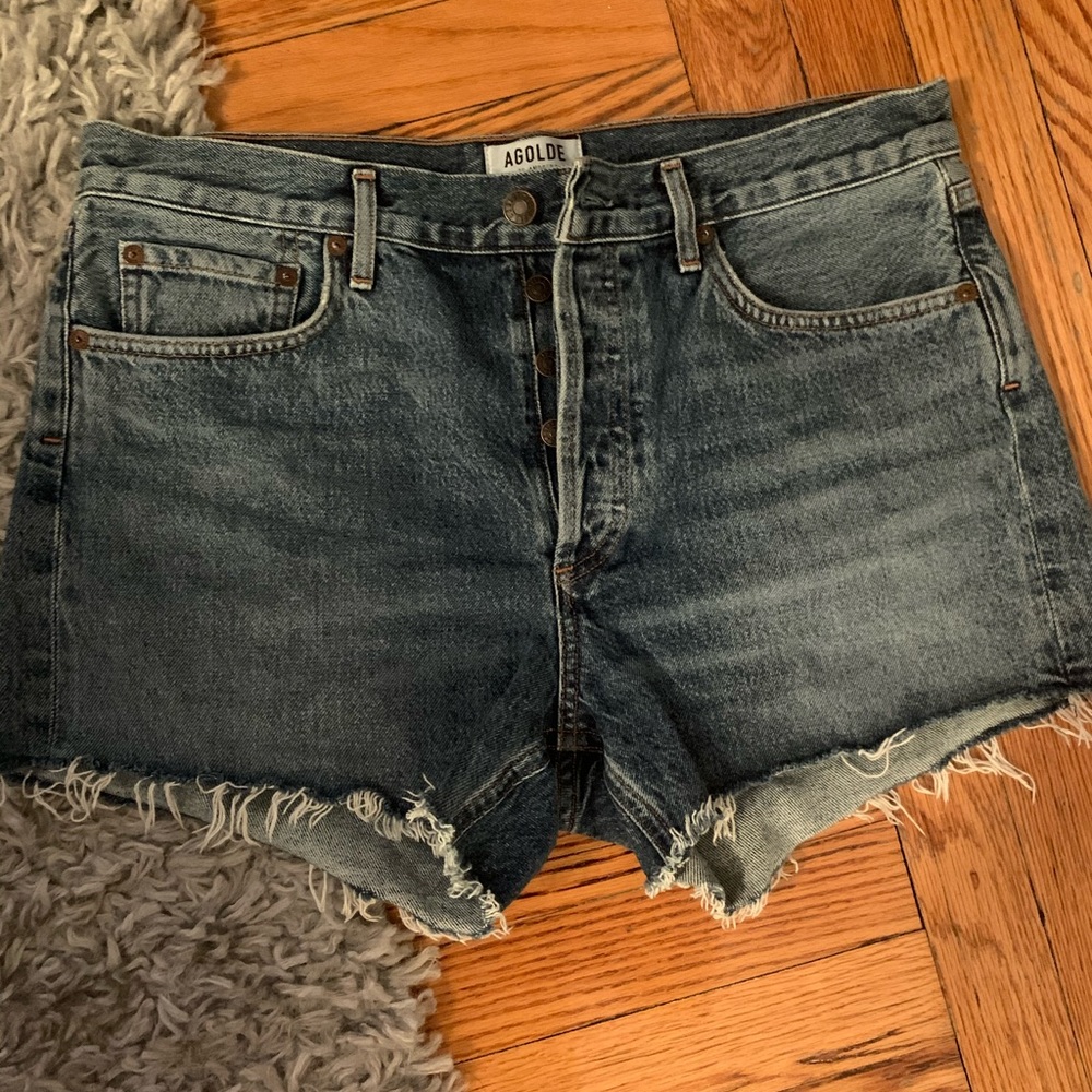 AGOLDE Micah Shorts Size 28